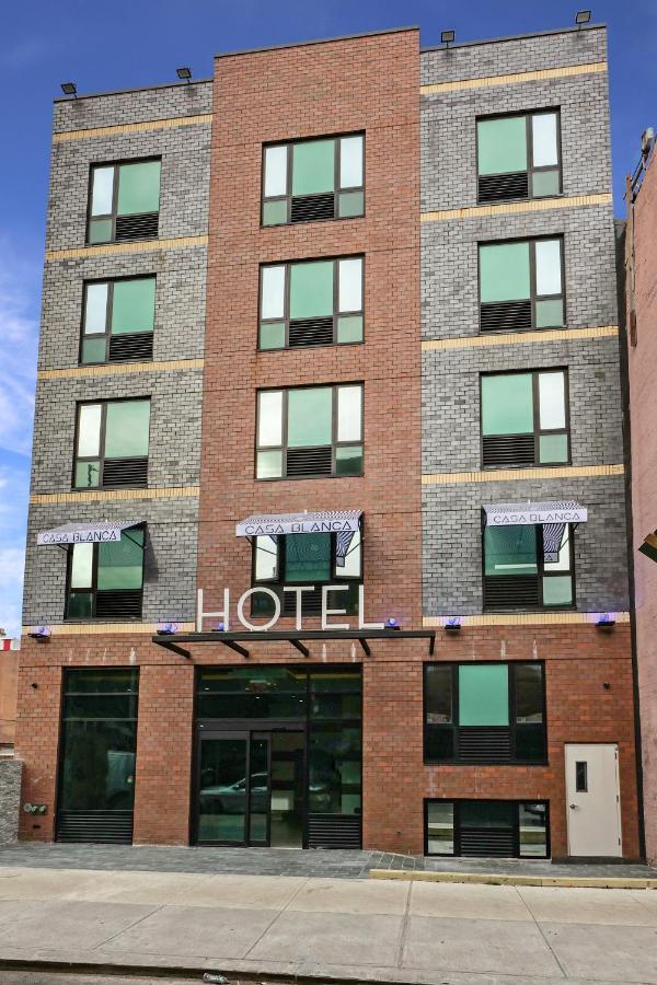 Casa Blanca Hotel Brooklyn New York Kültér fotó